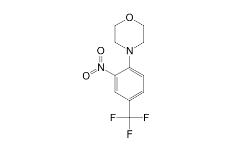 4-(2-NITRO-alpha,alpha,alpha-TRIFLUORO-p-TOLYL)MORPHOLINE