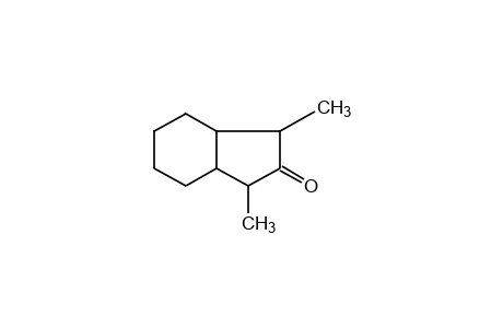 1,3-dimethylhexahydro-2-indanone