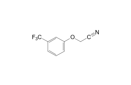 3-(Trifluoromethyl)phenoxyacetonitrile