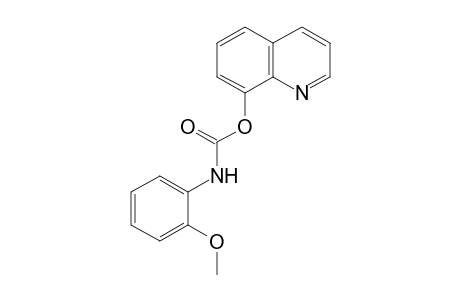 8-Quinolinol, o-methoxycarbanilate (ester)