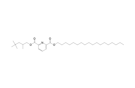 2,6-Pyridinedicarboxylic acid, octadecyl 2,4,4-trimethylpentyl ester