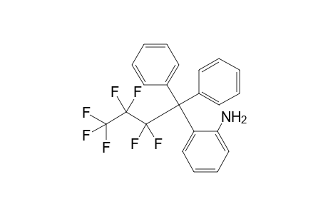 2-(2,2,3,3,4,4,4-Heptafluoro-1,1-diphenylbutyl)aniline