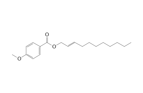 p-Anisic acid, undec-2-enyl ester