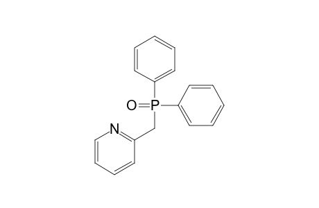 2-[(Diphenylphosphoryl)methyl]pyridine