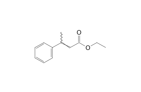 B-Methyl-cinnamic acid, ethyl ester