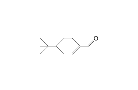 4-Tert-butyl-1-cyclohexenecarboxaldehyde