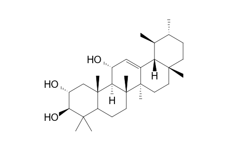 2-alpha,3-beta,11-alpha-Trihydroxy-urs-12-ene