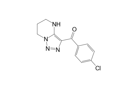 3-(PARA-CHLOROBENZOYL)-4,5,6,7-TETRAHYDRO-[1,2,3]-TRIAZOLO-[1,5-A]-PYRIMIDINE