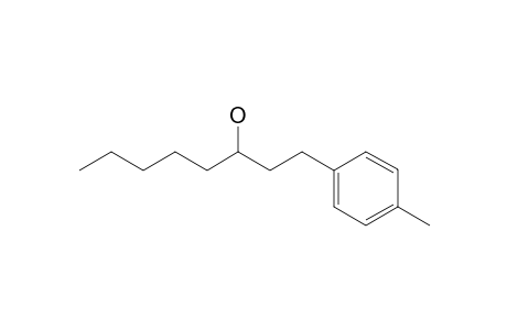 1-p-Tolyloctan-3-ol