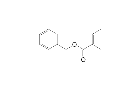 Benzyl trans-2-methyl-2-butenoate