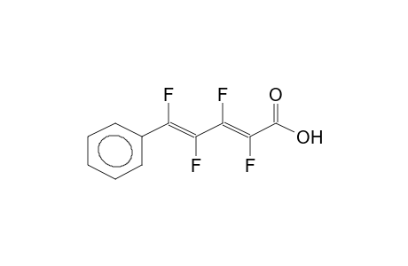 E,E-5-PHENYL-2,3,4,5-TETRAFLUORO-2,4-PEBTADIENOIC ACID