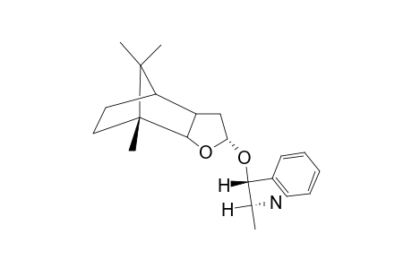 [2S-(2-ALPHA-(ALPHA(R*),BETA(S*)),3A-ALPHA,4-BETA,7-BETA,7A-ALPHA)]-ALPHA-METHYL-BETA-[(OCTAHYDRO-7,8,8-TRIMETHYL-4,7-METHANOBENZOFURAN-2-YL)-OXY]-BENZOLETHANA