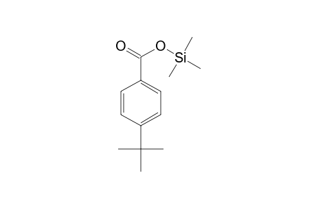 4-tert-Butylbenzoic acid TMS