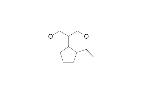 2-(2'-Vinylcyclopentyl)propane-1,3-diol