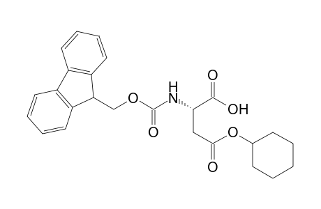 N-FMOC-L-Aspartic acid-beta-cyclohexyl ester