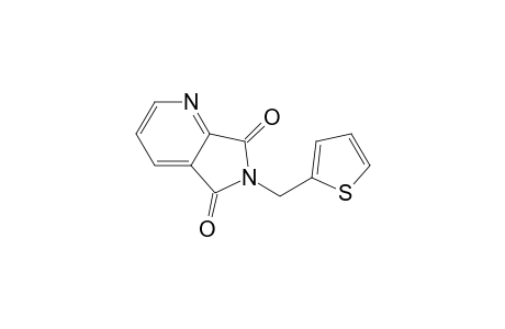 5H-pyrrolo[3,4-b]pyridine-5,7(6H)-dione, 6-(2-thienylmethyl)-