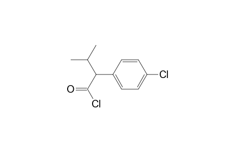 2-(4-Chlorophenyl)-3-methylbutyryl chloride