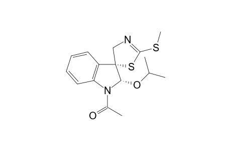 cis-(??)-1-Methoxyspirobrassinol isopropyl ether