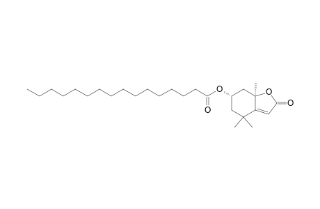 (-)-3-O-palmitoylloliolide