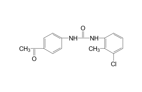 4'-acetyl-3-chloro-2-methylcarbanilide
