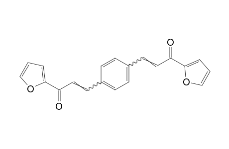 3,3'-p-phenylenebis[1-(2-furyl)-2-propen-1-one]