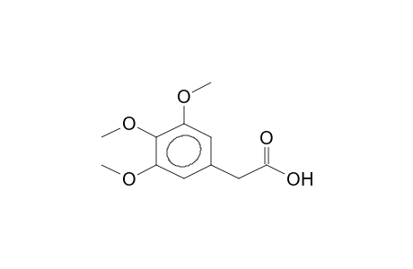 3,4,5-Trimethoxyphenylacetic acid