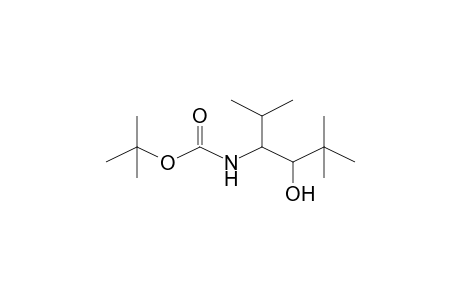 3-Hexanol, (R or S)-4-[(t-butoxycarbonyl)amino]-2,2,5-trimethyl-