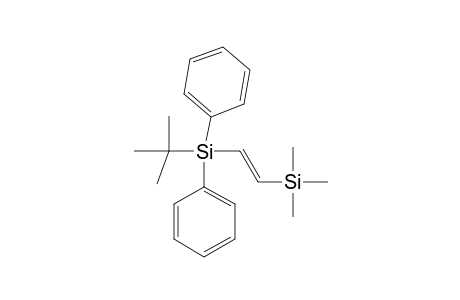 (E)-1-tert-BUTYL-(DIPHENYL)-SILYL-2-TRIMETHYLSILYL-ETHENE