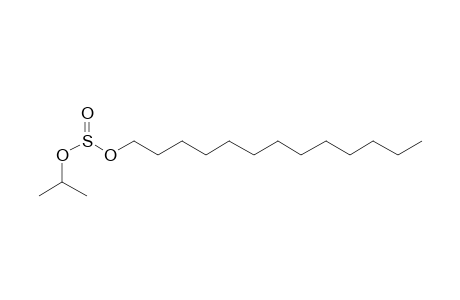 Sulfurous acid, 2-propyl tridecyl ester