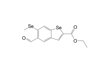 2-Ethoxycarbonyl-5-formyl-6-methylselenobenzo[b]selenophene