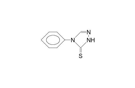 4-PHENYL-delta2-1,2,4-TRIAZOLINE-5-THIONE