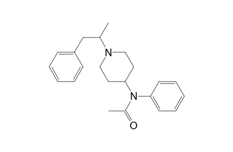 N-Phenyl-N-[1-(1-phenylpropan-2-yl)piperidin-4-yl]acetamide