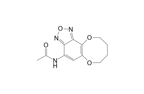 8-Acetylaminotricyclo[7.6.0)(7,15).0(10,14)]pentadeca-8,10,12,14(7)-tetraene