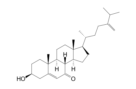 3.beta.-Hydroxy-24-methylene-cholest-5-en-7-one