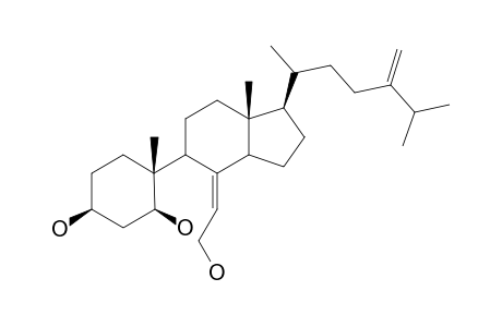 (7Z)-24-Methyl-5,6-seco-cholest-7,24(28)-diene-3.beta.,5.beta.,6-triol