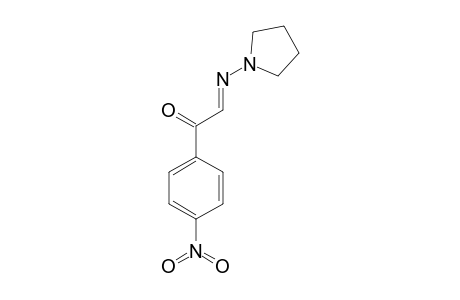 p-nitrophenyl(1-pyrrolidinylimino)glyoxal