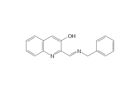 2-(N-benzylformimidoyl)-3-quinolinol