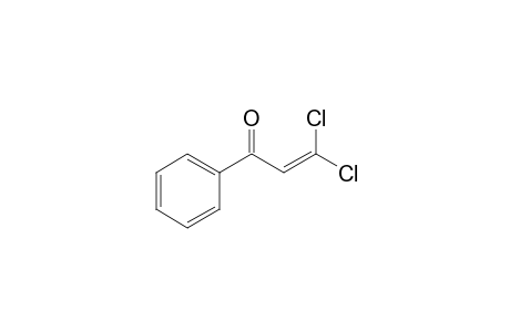 3,3-dichloro-1-phenylprop-2-en-1-one