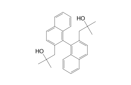 1-[1-[2-(2-hydroxy-2-methyl-propyl)-1-naphthyl]-2-naphthyl]-2-methyl-propan-2-ol
