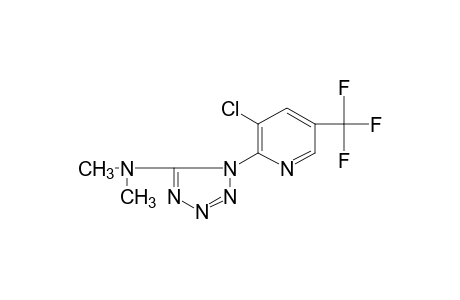 5-CHLORO-6-[5-(DIMETHYLAMINO)-1H-TETRAZOL-1-YL]-alpha,alpha,alpha-TRIFLUORO-3-PICOLINE