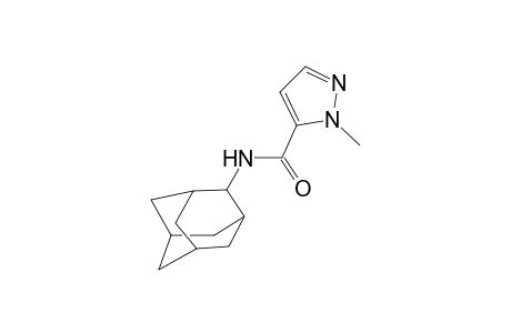 N-(2-adamantyl)-1-methyl-1H-pyrazole-5-carboxamide