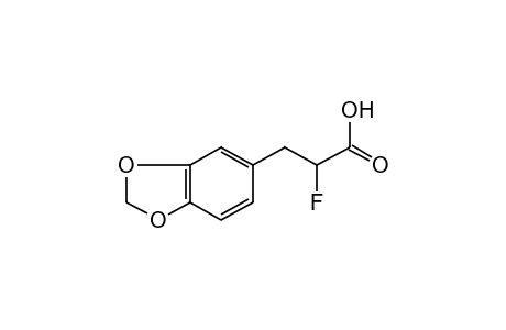 alpha-FLUORO-3,4-(METHYLENEDIOXY)HYDROCINNAMIC ACID