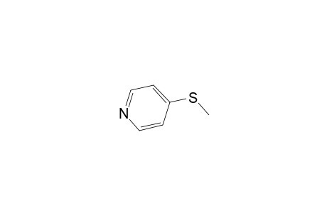 4-Methylthio-pyridine