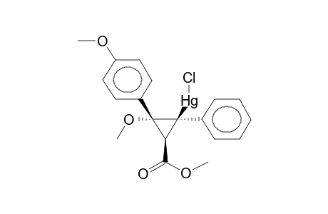 TRANS,CIS-2-METHOXY-3-CHLOROMERCURO-TRANS,CIS-3-PHENYL-2-(PARA-METHOXYPHENYL)CYCLOPROPANCARBOXYLIC ACID, METHYL ESTER