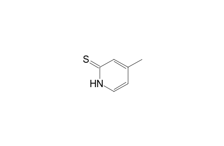 4-methyl-1H-pyridine-2-thione