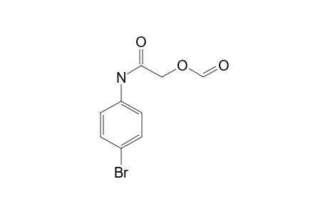 2-[(4-Bromophenyl)amino]-2-oxoethyl formate