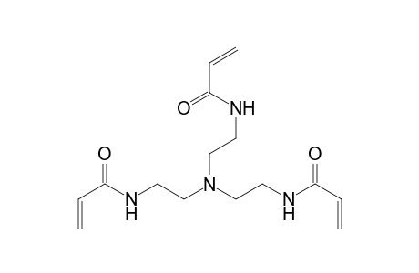 N-[2-[bis(2-acrylamidoethyl)amino]ethyl]acrylamide