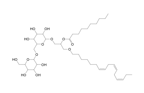 DGDG O-16:3_10:0