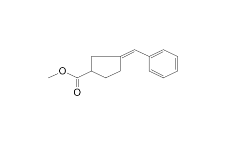 Methyl (3E)-3-benzylidenecyclopentanecarboxylate