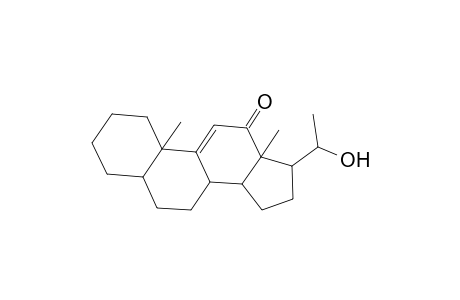 5.alpha.-Pregn-9(11)-en-12-one, 20.beta.-hydroxy-